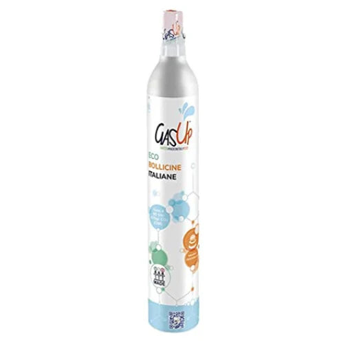 Cilindro Co2 (0.6l) 425g GasUp para carbonatadoras.