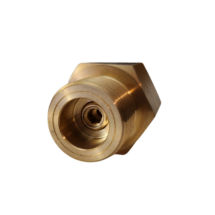Adaptador de válvula residual de CO2