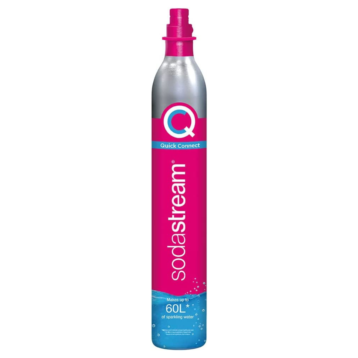 Servicio de recarga de co2 para Sodastream Quick connect ya disponible.