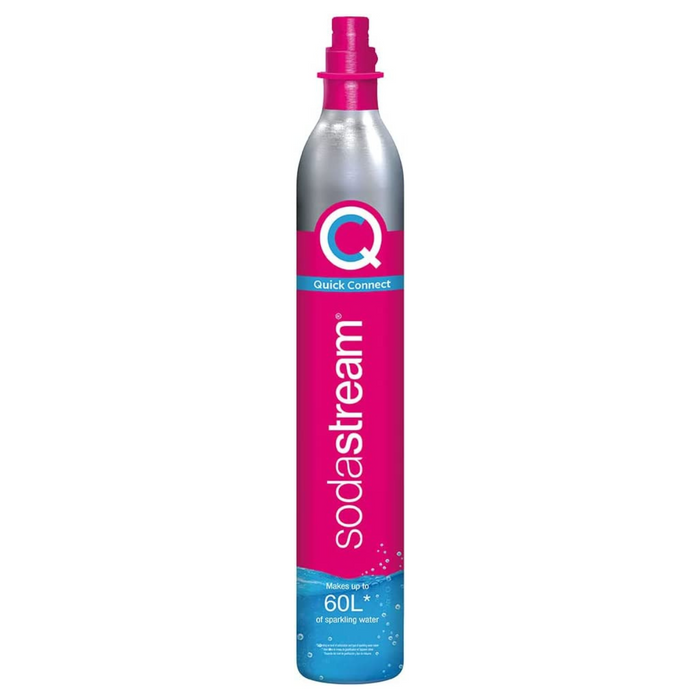 Servicio de recarga de co2 para Sodastream Quick connect ya disponible.