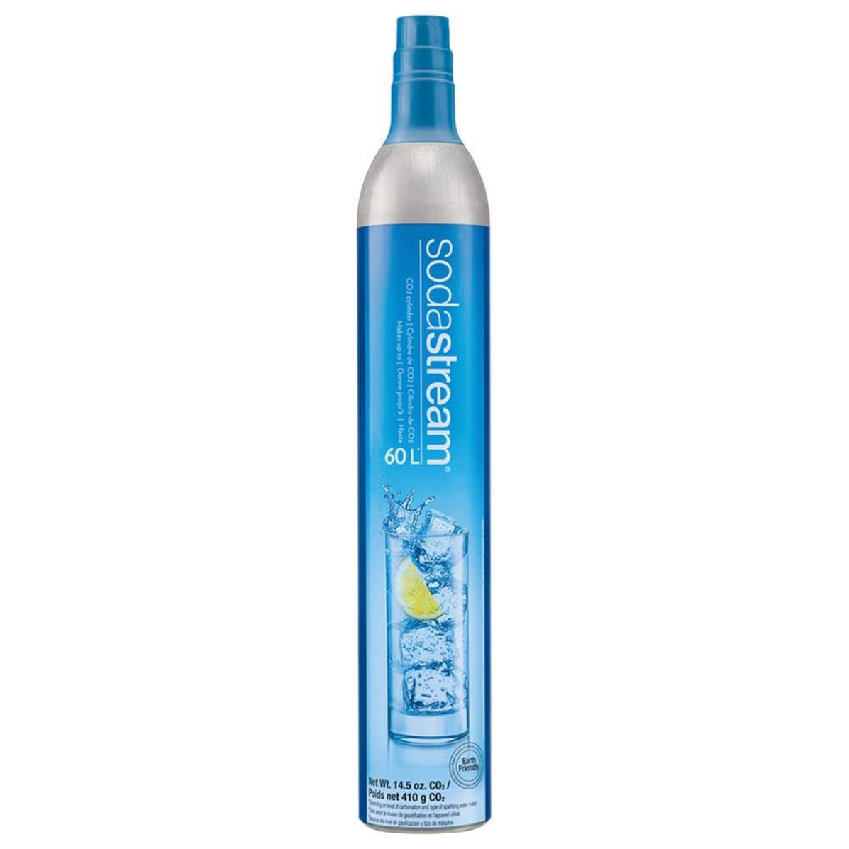 Recarga Sodastream cilindro Co2 —