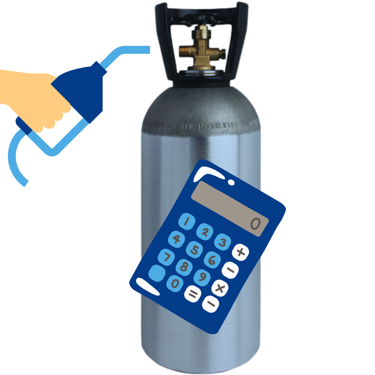 Pack de 4 cilindros de repuesto CO2 alimentario · Gasup · El Corte Inglés Pack de 4 cilindros de repuesto CO2 alimentario · Gasup · El Corte Inglés