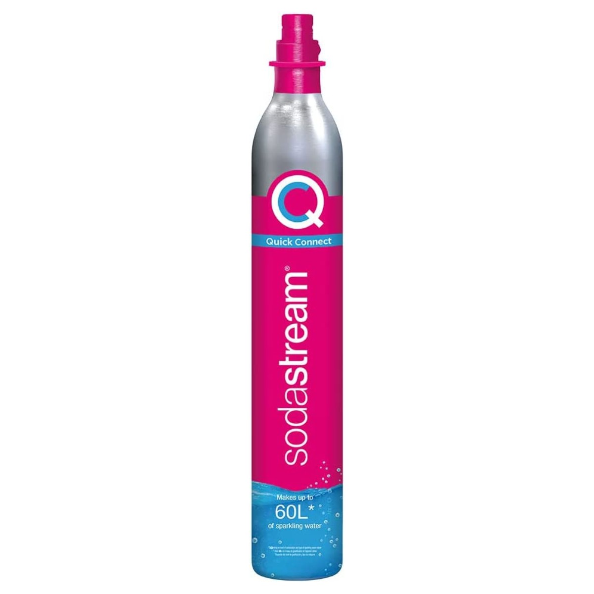 Recarga Sodastream Co2 Quick Connect Terra Y Duo CarbonAirGas adaptador-de-recarga-de-cilindro-de-co2-estaci-n-de-llenado-compatible